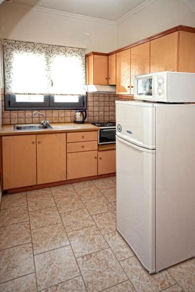 Maria Apartments Sidárion الغرفة الصورة